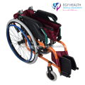 كرسي متحرك الومنيوم خفيف الوزن Aluminum Foldable Wheelchair , EGY HEALTH