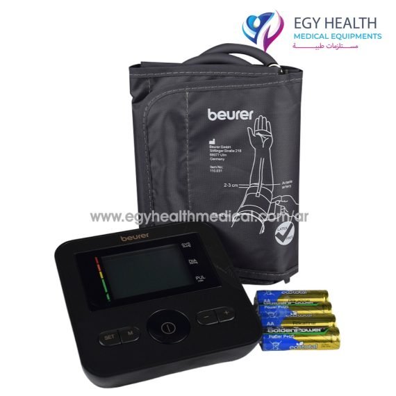 جهاز قياس الضغط المانى بيرور Beurer German Blood Pressure Monitor . EGY HEALTH