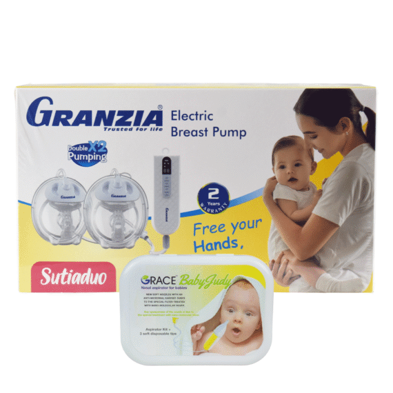 شفاط حليب جرانزيا كهربائى مزدوج Granzia Electric Breast Pump Sutiaduo , EGY HEALTH