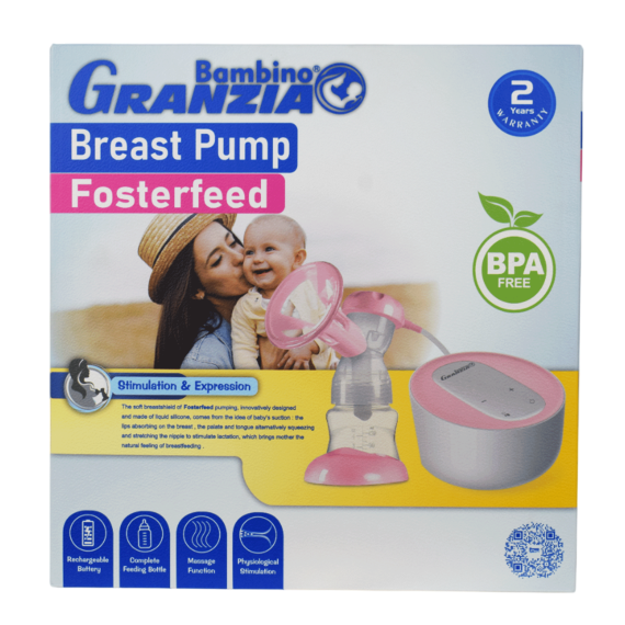 جرانزيا شفاط حليب كهربائى Granzia Fosterfeed Electric Breast Pump , EGY HEALTH
