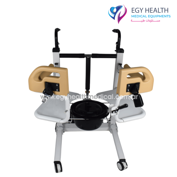 كرسي نقل مريض هيدروليك Hydraulic Patient Transfer Chair , EGY HEALTH