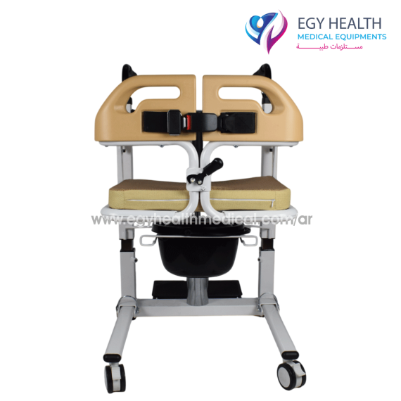 كرسي نقل مريض هيدروليك Hydraulic Patient Transfer Chair , EGY HEALTH