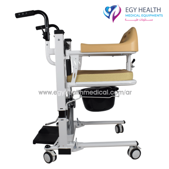 كرسي نقل مريض هيدروليك Hydraulic Patient Transfer Chair , EGY HEALTH