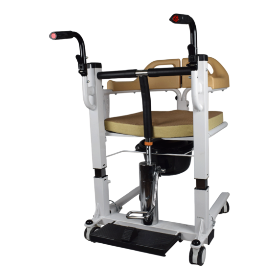 كرسي نقل مريض هيدروليك Hydraulic Patient Transfer Chair , EGY HEALTH