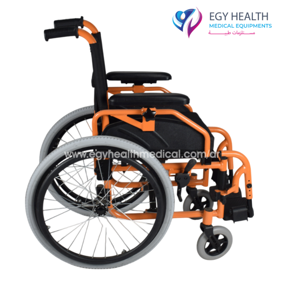 كرسي متحرك خفيف للاطفال Lightweight Aluminum Pediatric Wheelchair , EGY HEALTH