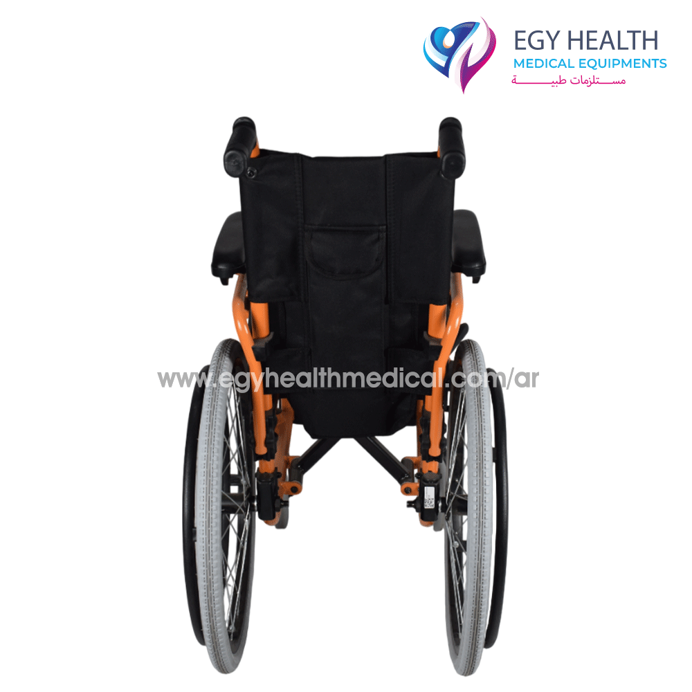 كرسي متحرك خفيف للاطفال Lightweight Aluminum Pediatric Wheelchair , EGY HEALTH