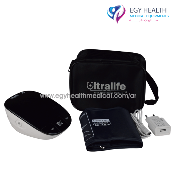 جهاز قياس الضغط بدقة عالية Ultralife Digital Blood Pressure Monitor . EGY HEALTH