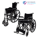 كرسي متحرك بجوانب فك 120كجم Wheelchair capacity 120kg Removable Armrests ,EGY HEALTH