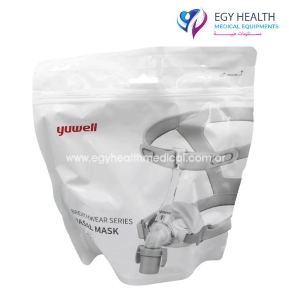 ماسك سيباب انفى يوويل Yuwell Nasal CPAP Mask , EGY HEALTH