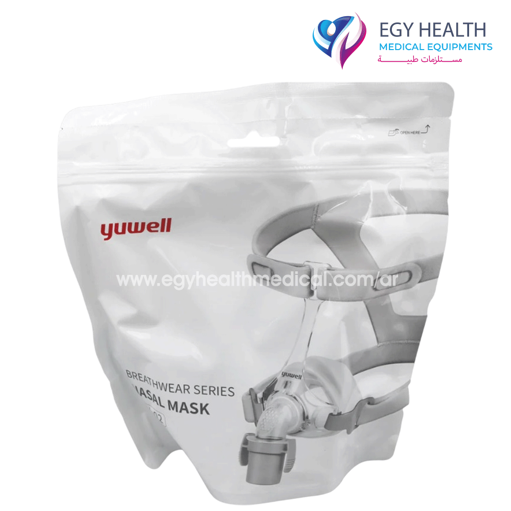 ماسك سيباب انفى يوويل Yuwell Nasal CPAP Mask , EGY HEALTH
