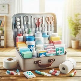 مستلزمات الإسعافات الأولية