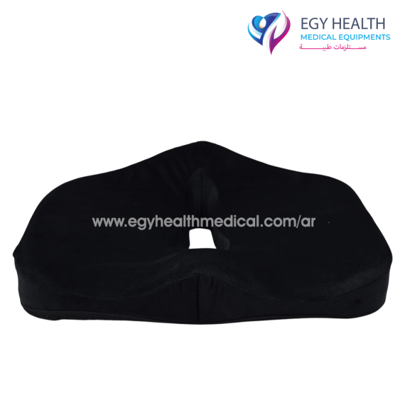 وسادة مقعد عصعص ميمورى فوم Memory Foam Coccyx Seat Cushion , EGY HEALTH