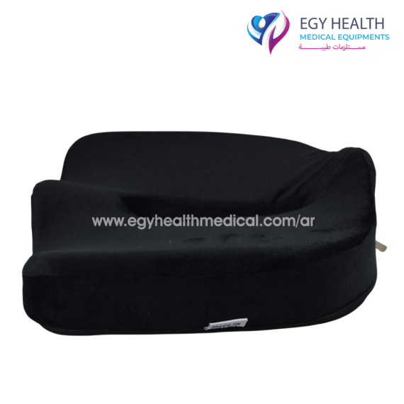 وسادة مقعد عصعص ميمورى فوم Memory Foam Coccyx Seat Cushion , EGY HEALTH