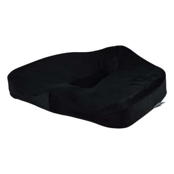 وسادة مقعد عصعص ميمورى فوم Memory Foam Coccyx Seat Cushion , EGY HEALTH
