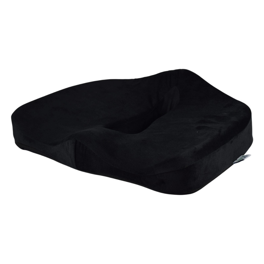 وسادة مقعد عصعص ميمورى فوم Memory Foam Coccyx Seat Cushion , EGY HEALTH