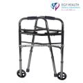 مشاية طبية خفيفة بعجلات Folding Walker For Elderly , EGY HEALTH