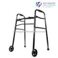 مشاية طبية خفيفة بعجلات Folding Walker For Elderly , EGY HEALTH
