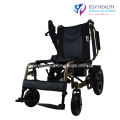 كرسي متحرك كهربائى قابل للطى Foldable Electric Wheelchair , EGY HEALTH