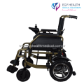 كرسي متحرك كهربائى قابل للطى Foldable Electric Wheelchair , EGY HEALTH