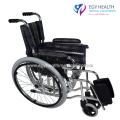 كرسي الومنيوم طبي خفيف وينطوى Lightweight Foldable Aluminum Medical Wheelchair , EGY HEALTH