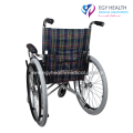 كرسي الومنيوم طبي خفيف وينطوى Lightweight Foldable Aluminum Medical Wheelchair , EGY HEALTH