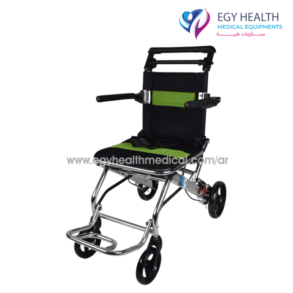 كرسي سفر خفيف الوزن Lightweight Travel wheelChair , EGY HEALTH