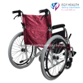 كرسي الومنيوم خفيف قابل للطى Ultralight Folding Aluminum Wheelchair , EGY HEALTH