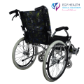 كرسي الومنيوم ثابت وخفيف الوزن aluminum rigid wheelchair lightweight , EGY HEALTH