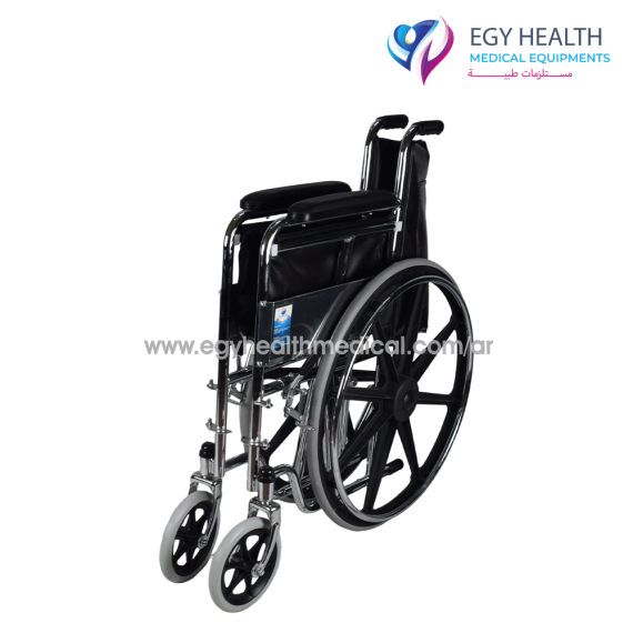 كرسي متحرك لحالات الكسور Elevating Legrest Wheelchair , EGY HEALTH
