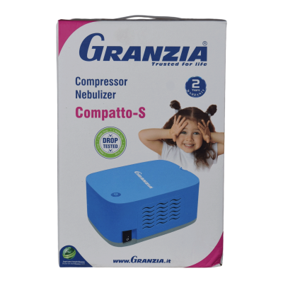 جهاز نيبولايزر جرانزيا للاستنشاق Granzia Nebulizer Compatto S , EGY HEALTH
