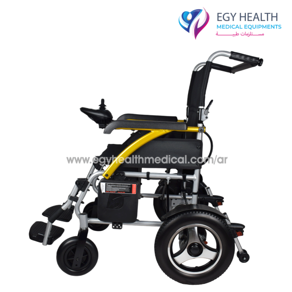 كرسي متحرك كهربائى خفيف Lightweight Electric Wheelchair , EGY HEALTH