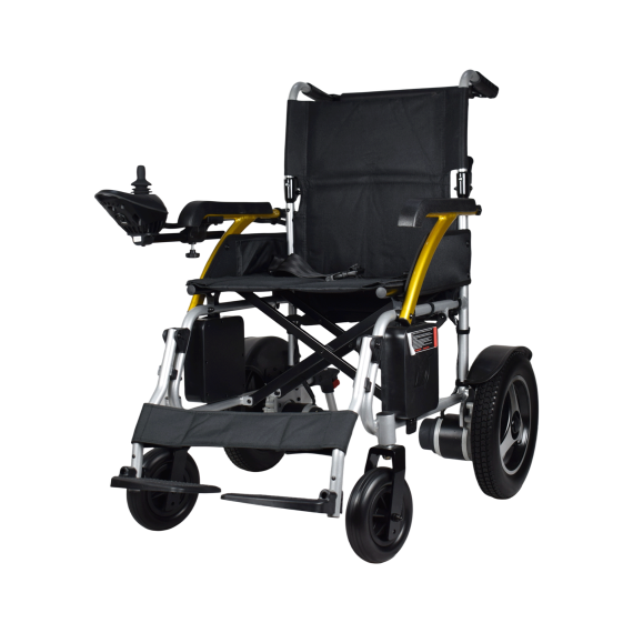 كرسي متحرك كهربائى خفيف Lightweight Electric Wheelchair , EGY HEALTH