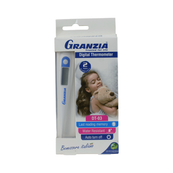 ترمومتر ديجيتال جرانزيا granzia digital thermometer dt 03 , EGY HEALTH