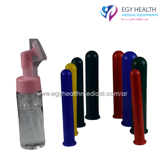 موسعات مهبلية سيليكون طبية Silicone Vaginal Dilator , EGY HEALTH