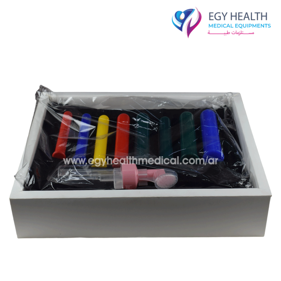 موسعات مهبلية سيليكون طبية Silicone Vaginal Dilator , EGY HEALTH