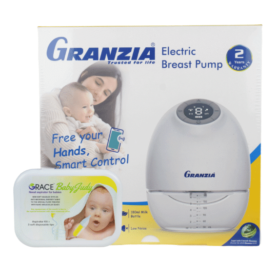 شفاط ثدى قابل للأرتداء تحت الملابس جرانزيا wearable electric breast pump granzia , EGY HEALTH