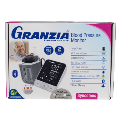 جهاز قياس الضغط جرانزيا Granzia syncotens blood pressure monitor .EGY HEALTH