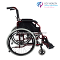كرسي متحرك المنيوم خفيف Lightweight Foldable Aluminum Wheelchair , EGY HEALTH