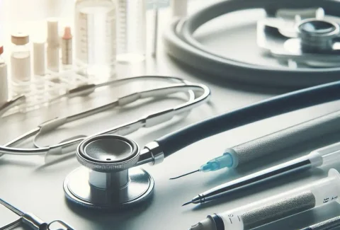 Clinic medical instruments