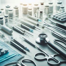 Clinic medical instruments