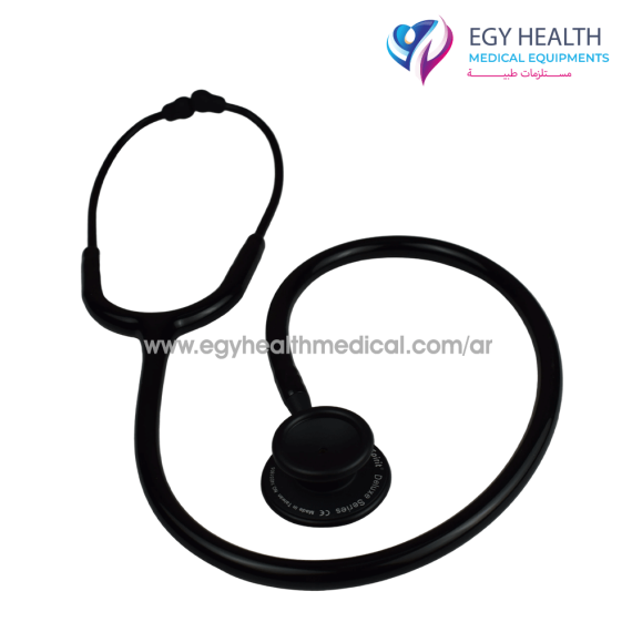 سماعة طبيب سبيرت بلاك ايديشن Spirit Black Edition Professional Stethoscope , EGY HEALTH