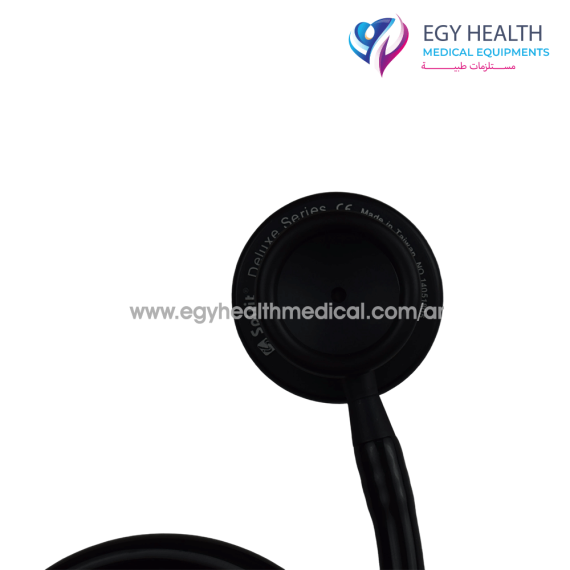 سماعة طبيب سبيرت بلاك ايديشن Spirit Black Edition Professional Stethoscope , EGY HEALTH