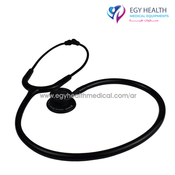سماعة طبيب سبيرت بلاك ايديشن Spirit Black Edition Professional Stethoscope , EGY HEALTH