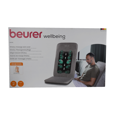 كرسي مساج المانى بيرور Beurer MG202 Shiatsu Back Massager , EGY HEALTH