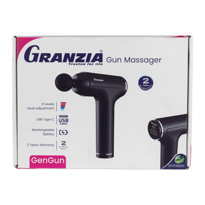 مسدس مساج جرانزيا للعضلات Granzia Massage Gun , EGY HEALTH