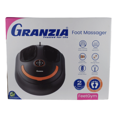 جهاز مساج القدمين جرانزيا Granzia FeetGym Foot Massager , EGY HEALTH