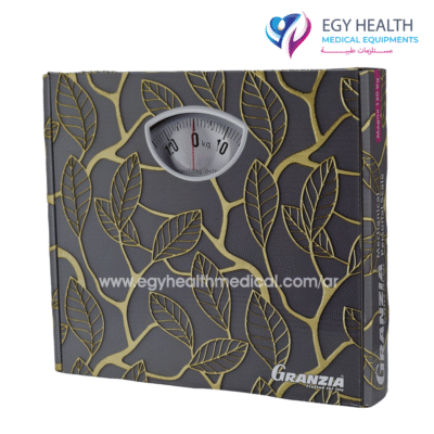 ميزان جرانزيا مؤشر 130 كجم Granzia Analog Personal Weight Scale , EGY HEALTH