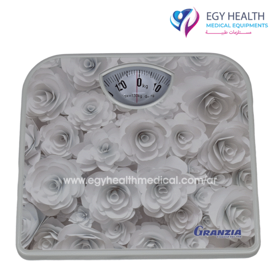 ميزان جرانزيا مؤشر 130 كجم Granzia Analog Personal Weight Scale , EGY HEALTH