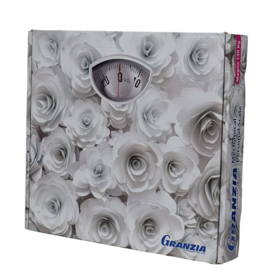 ميزان جرانزيا مؤشر 130 كجم Granzia Analog Personal Weight Scale , EGY HEALTH