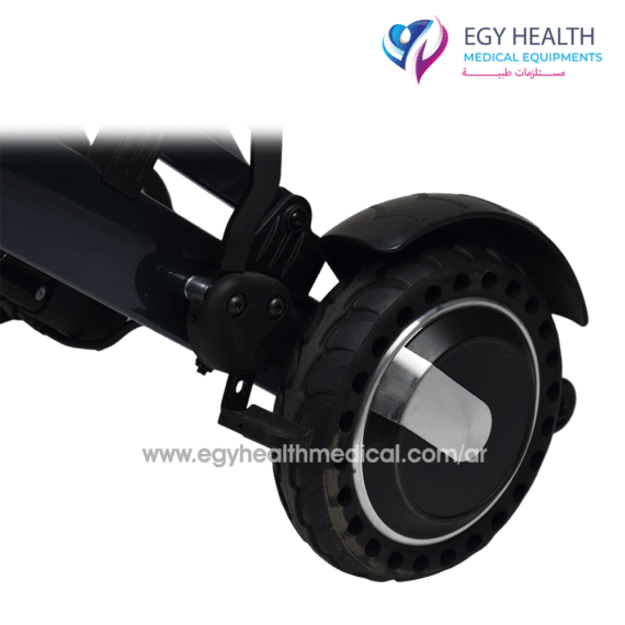  أخف كرسي متحرك كهربائي ألومنيوم Ultra 15 كجم Lightweight Folding Electric Wheelchair , EGY HEALTH